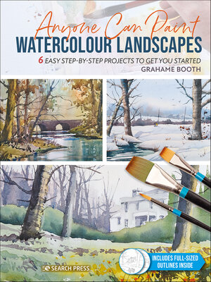 cover image of Anyone Can Paint Watercolour Landscapes